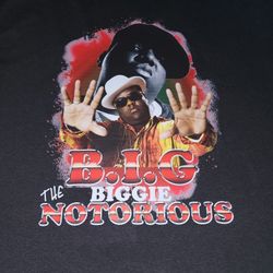 Custom BIGGIE Graphic Tee 