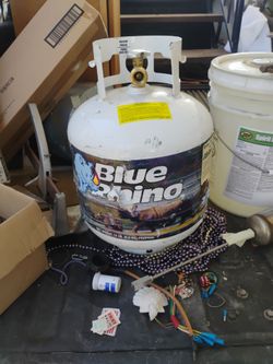 3/4 full propane $35