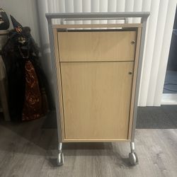 Haworth Mobile Cart with Drawers