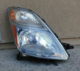 06 07 08 09 2006 2007 2008 TOYOTA PRIUS RIGHT PASSENGER HEAD LIGHT LAMP HEADLIGHT HEADLAMP OEM