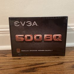EVGA 600BQ 600w 80+ Bronze Rated Power Supply
