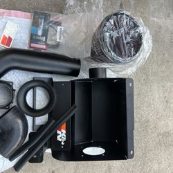 K&N performance air intake system 