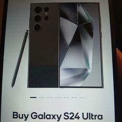 Galaxy S24 Ultra  512GB Titanium Black