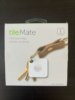 Tile Mate Tracker
