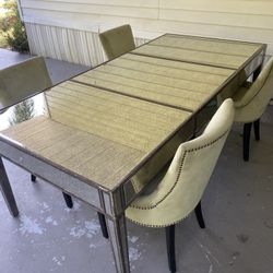 Dining Table With Chairs 