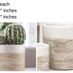 Double Glazed Ceramic Pots "No Hole"