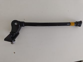 Universal Alloy Bicycle Bike 9" Kickstand Rubber Foot