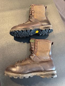 Cabela's Hunting Boots Dry-Plus Thinsulate Ultra Mens Leather & Canvas Sz 11 D