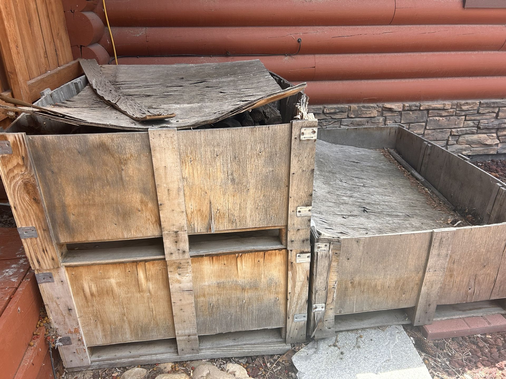 Kinling Boxes W Kinling