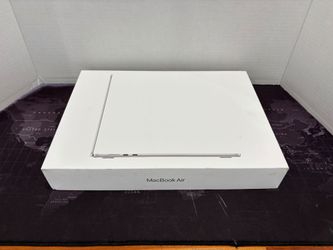 Apple MacBook Air 15” A3241 M4 CHIP 24GB 1TB Apple Care Plus till 2028 -New Sealed