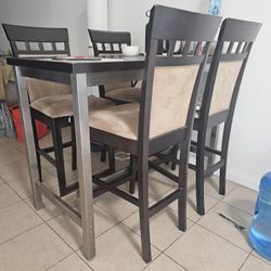 Kitchen Table Set With 4 Chairs