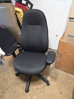 Black office chair