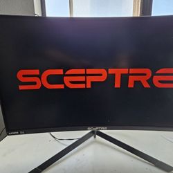 24in Curved Gaming Monitor 