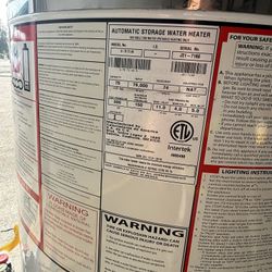 Gas Heater 