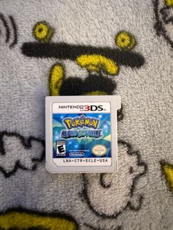 Pokemon: Alpha Sapphire (Nintendo 3DS, 2014) - AUTHENTIC - Cartridge Only