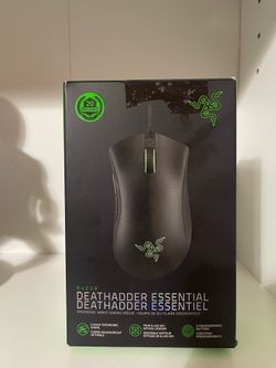 Razer deathadder gaming mouse