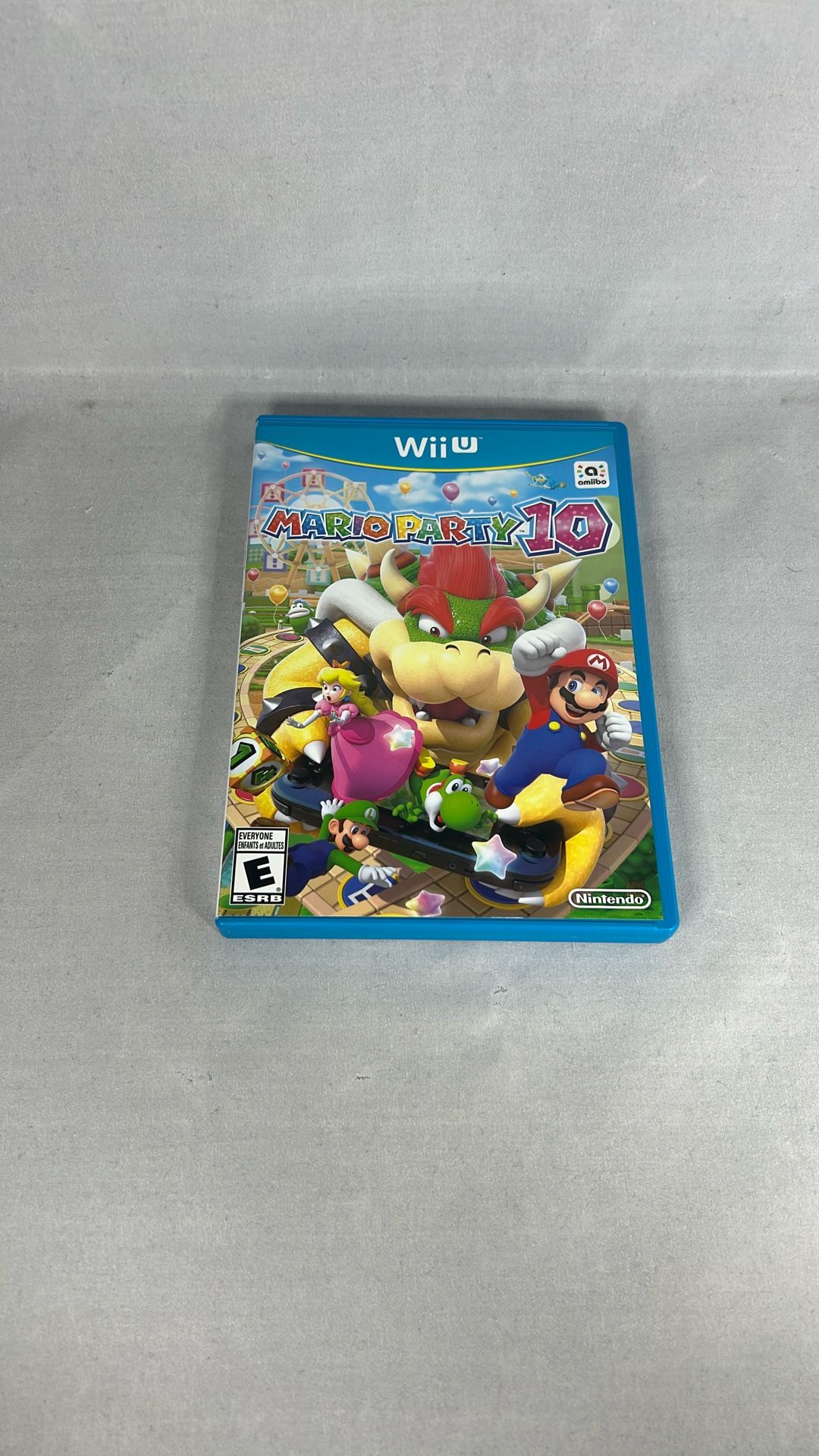 Nintendo Wii U Mario Party 10
