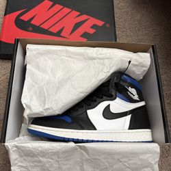 Jordan 1 Royal Toe Size 8.5