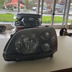 2004 To 209 Mitsubishi Galant Headlight Driver Side Assembly #146A FC202