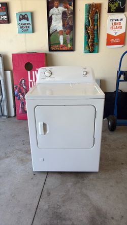 Used Roper 6.5 cu. ft. Front-Load Electric Dryer.