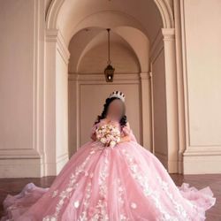 Beautiful Quinceañera Dress