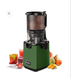 Fretta Cold Press Juicer Machines, Dark Green