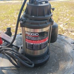 RiDGID 1/2 HP