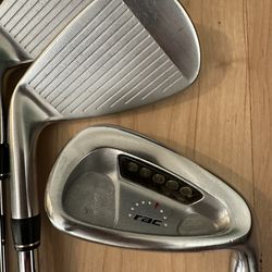 TaylorMade RAC LT Irons - Golf Clubs