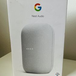 Google Home Nest Audio Smart Speaker ~ Enhance Your Home Wi-Fi Home Tech Easy
