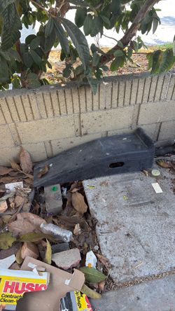 Black Rubber Curb Ramp