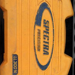 Spectra Self Leveling Laser And Reader