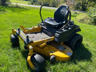2020 Hustler Raptor XD zero turn riding mower, heavy duty 60” deck.
