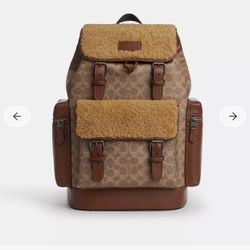 Coach Sprint Backpack (Retails $798)