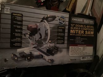 Miter saw 12 inch