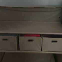 Fabric storage center