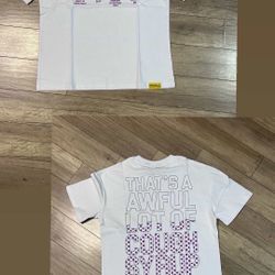 That’s a awful lot of cough syrup shirt 