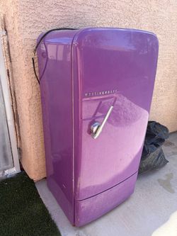 Vintage Westinghouse fridge