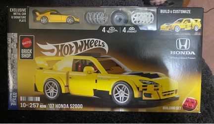 Hot wheels Lego bricks 07 Honda S2000
