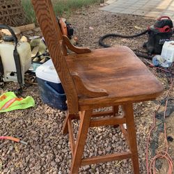 Silla Alta Para Barrita 