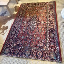 Authentic Antique Persian Rug