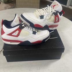 Air Jordan 4 Fire Red