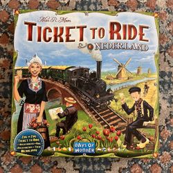 Ticket To Ride Nederland