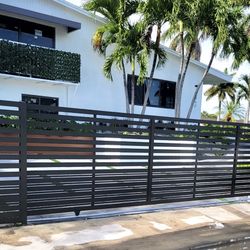 Aluminum Fence 