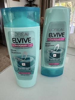 Loreal Elvive Extraordinary Clay Shampoo & Conditioner Set $10