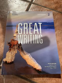 Great Writing Book