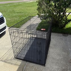 Large Puppy Kennel
