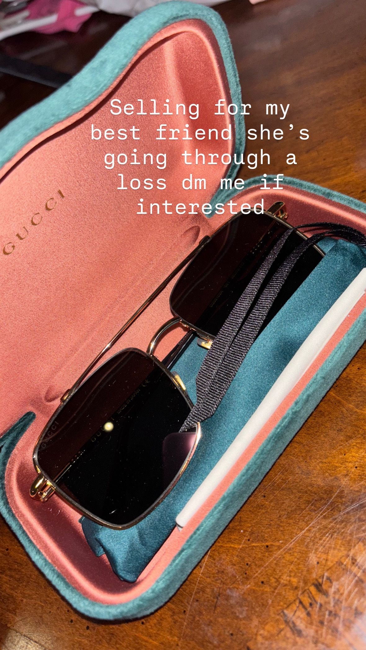 Brand New Gucci glasses 👓 GIVE ME YOUR BEST OFFER