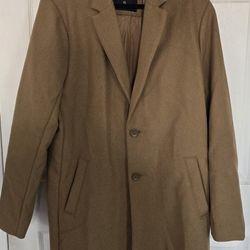 Coat Brown Hollister XL 