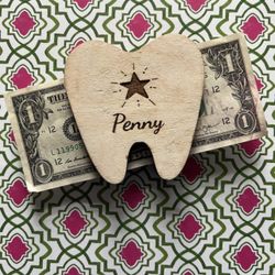 Personalized Tooth Fairy Box