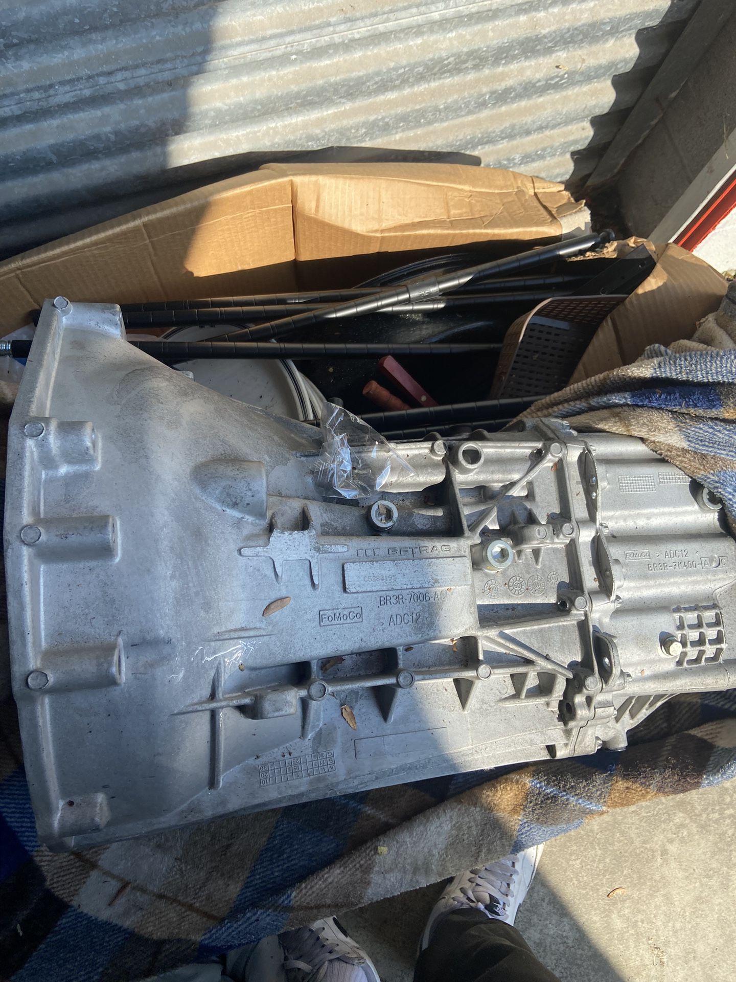 MT-82 Transmission